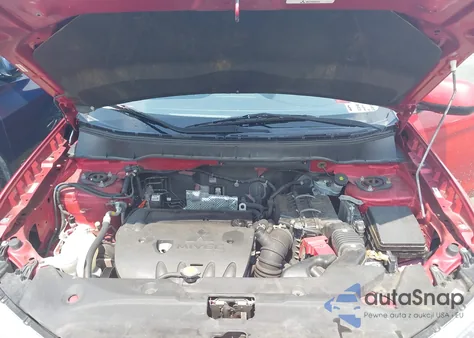 2011 Mitsubishi Outlander Sport Se из США, поврежденный, VIN JA4AR4AU8BZ021254